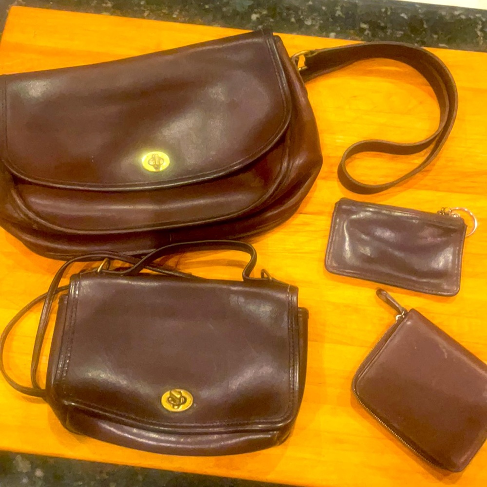 Coach purses